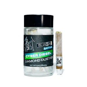 To The Moon - To The Moon | Cyber Diesel | Diamond Dusted | 3.5g Infused Blunts