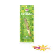 Hy-R -  Cyborgz Kiwi Pie 1.27g Vape:PreRoll Combo