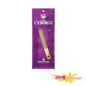 Hy-R - Cyborgz Laughing Grape 1.27g Vape:PreRoll Combo