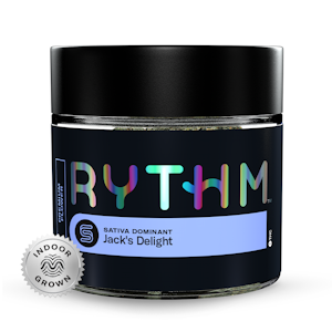 RYTHM - Jack's Delight - Premium Flower - Sativa Dominant - 3.5g
