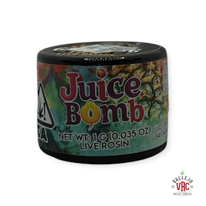 GAS GANG - GAS GANG | JUICE BOMB TIER 1 ROSIN | EXTRACT | 1G