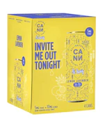 CANN: Lemon Lavender 5mg Hi Boy 4pk