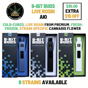 Granddaddy Purple Live Rosin AIO 1g Special