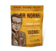 Dr. Norm's - Snickerdoodle Cookie - 100mg Edible