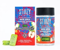 STIIIZY - Sour Apple Nano Gummies 100mg
