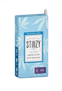 STIIIZY - Stiiizy - Papaya Punch - 0.5g Solventless Live Rosin Pod