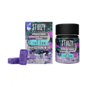 STIIIZY MIDNIGHT BERRY 2:1 CBN GUMMIES 100mg