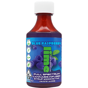 Lime - Blue Raspberry Extra Strength Tincture 1000mg