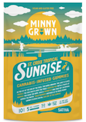 Minny Grown Gummies 5mg - St. Croix Tropical Sunrise Sativa - 10ct