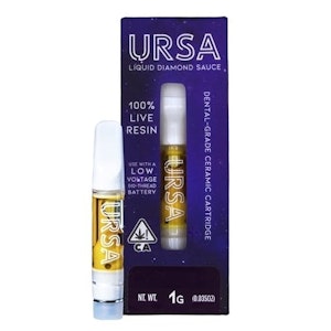 URSA Extracts - Orange Zesty - Liquid Diamond Sauce - 1g (H) - URSA