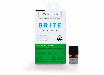 BRITE LABS - Durban Diesel PAX - .5g (S) - Brite Labs