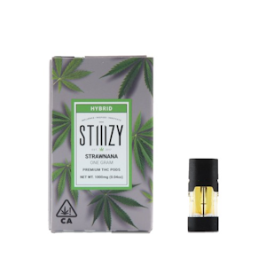 STIIIZY - Stiiizy Pod 1g | Strawnana (Strawberry Banana Flavor)