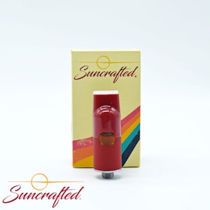 Suncrafted - Value - Strawberry Candy #4 Live Rosin Cart - 0.5g - HHG