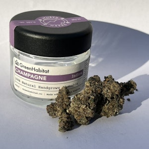 GREEN HABITAT - Green Habitat - Champagne 3.5g