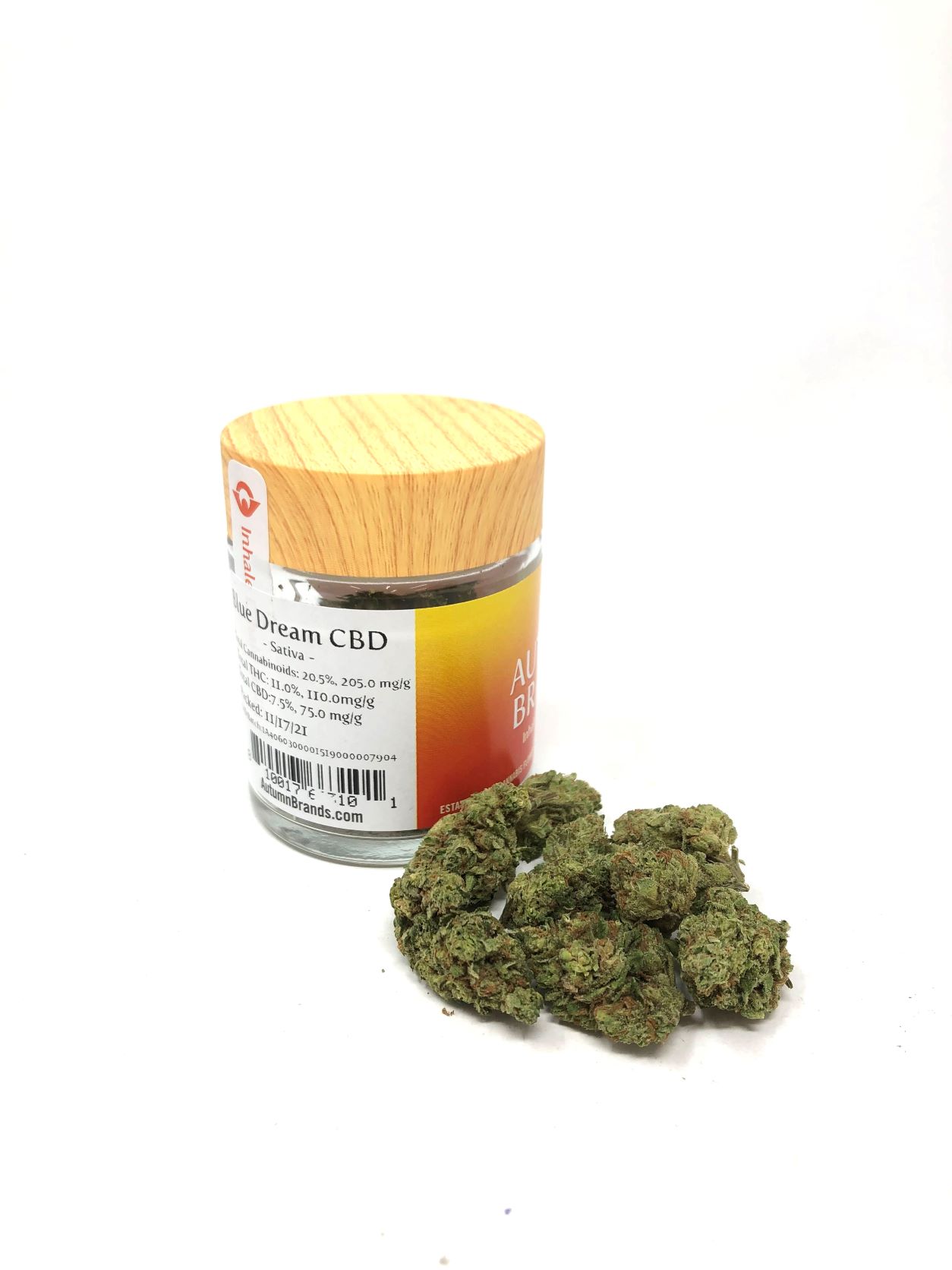 AUTUMN BRANDS: BLUE DREAM CBD 3.5G - Cannabis Dispensary Near Port ...