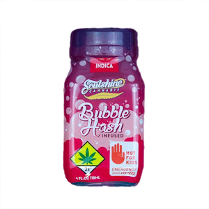 Soulshine - Soulshine | Blueberry Pie | Bubble Hash Drink | 4oz | DOH | 100mg