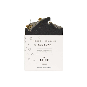 Leef Organics - CBD Soap