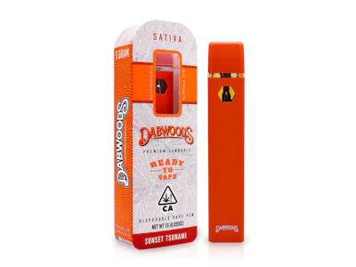 DABWOODS - Dabwoods - Sunset Tsunami - 1g Disposable Vape