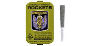 American Weed Co - 7pk Infused Preroll - Bombed Buzz