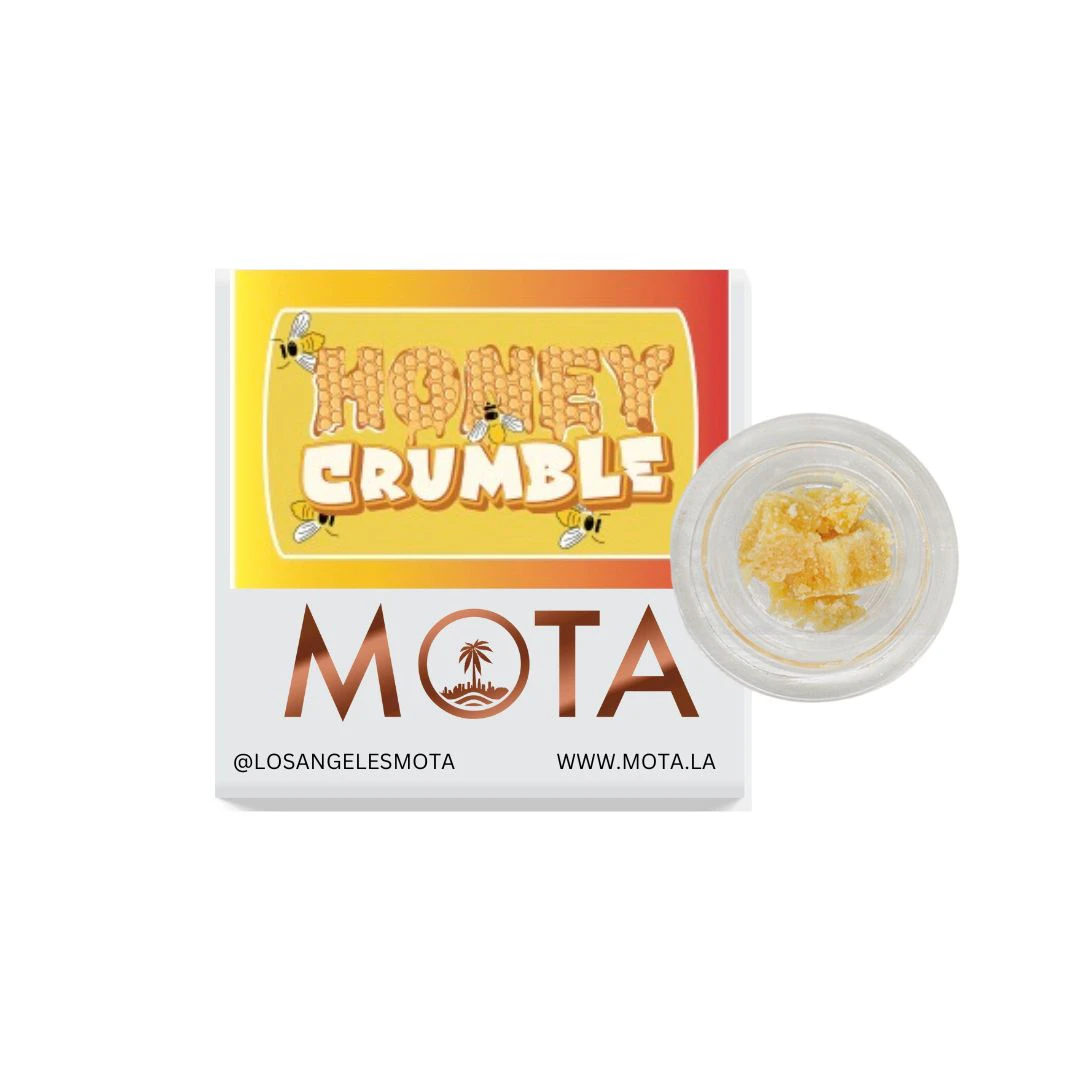 MOTA - Mota Extract 1g Honey Crumble Main Image