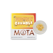 Mota Extract 1g Honey Crumble