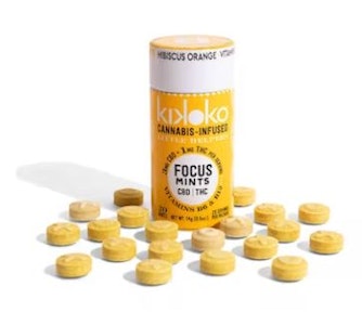 Kikoko - Kikoko Mints 20pk Focus 3:1