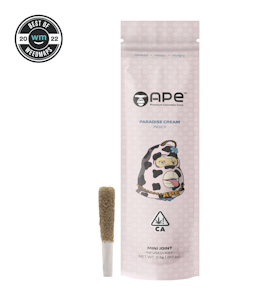 Ape - Paradise Cream Infused Mini Joint 0.5g