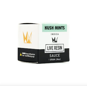West Coast Cure - West Coast Cure - Kush Mints - 1g Live Resin Sauce