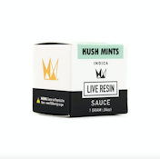 West Coast Cure - Kush Mints - 1g Live Resin Sauce