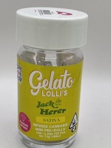 Gelato - Jack Herer 2.5g Infused Pre-roll 5pk - Gelato