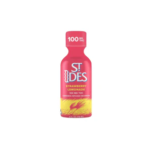 ST.IDES - Strawberry Lemonade | *PROMO* Shot 4oz (Single) 100mg | St Ides