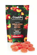 Smokiez | Sour Peach | Fruit Chews | 100mg