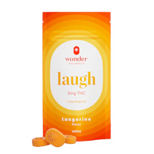 WONDER WELLNESS CO. - Wonder | 20pk Gummies | Laugh - Tangerine | 100mg