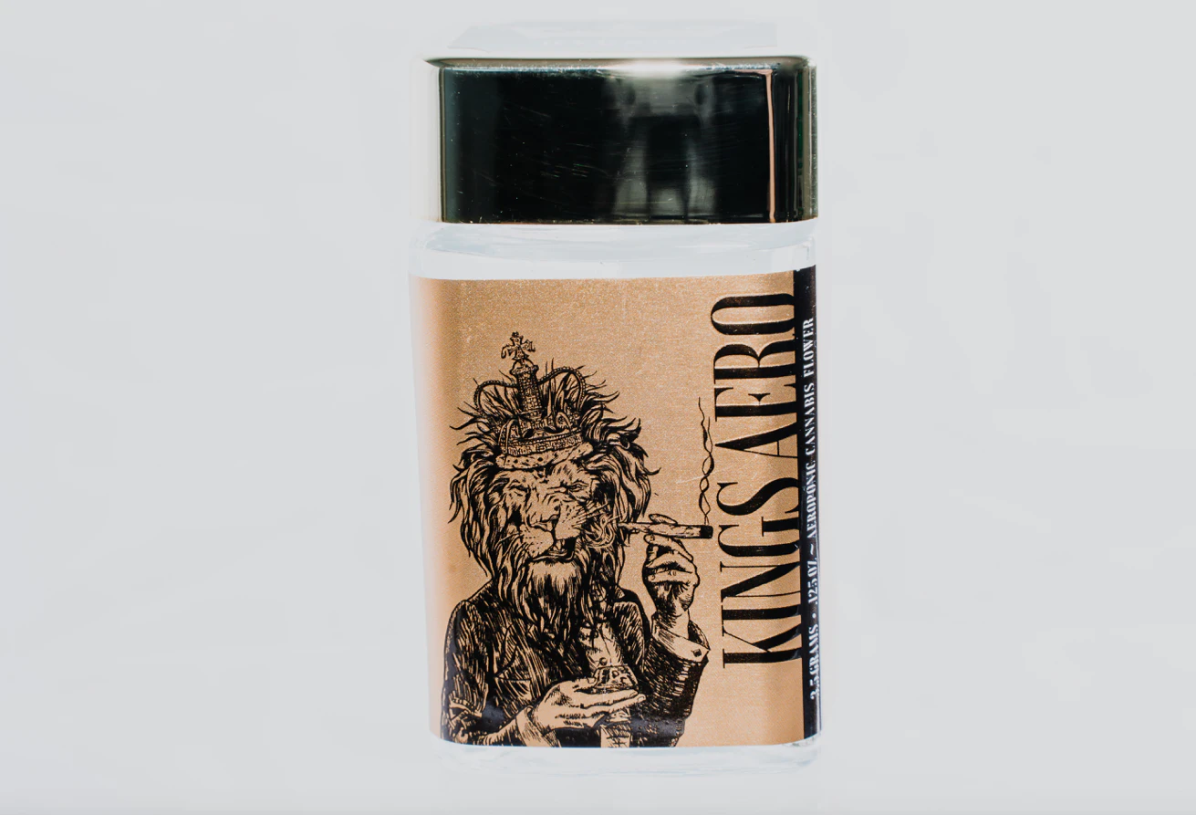 420 Kingdom - Kings Aero - Gods Breath - 3.5g (1/8oz) - 420K Main Image