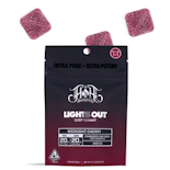 Heavy Hitters Gummy Pack Midnight Cherry