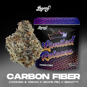 LEGACY - Legacy | Premium Flower | Carbon Fiber | 3.5g