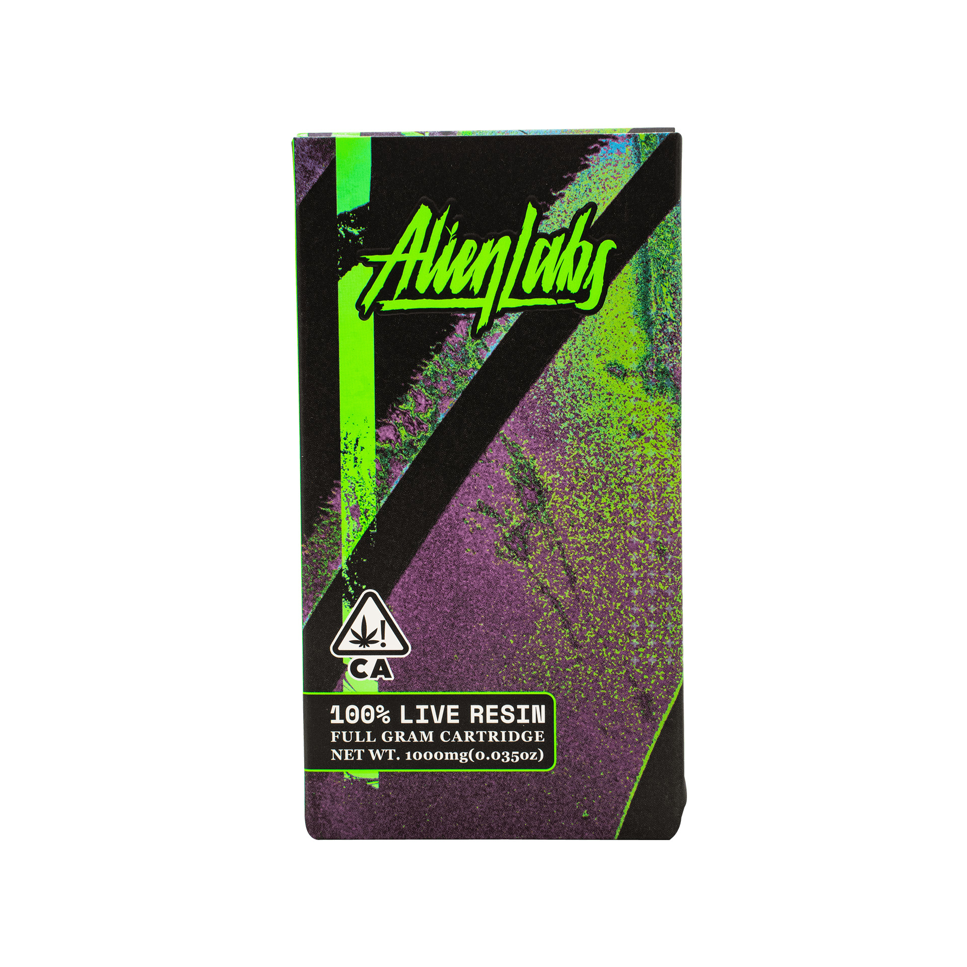 Alien OG 1ml Disposable CBD Vape Pen - (750mg) – Orange