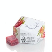 Wyld | Pomegranate Gummies- CBD/THC 1:1 | 10pk/100mg