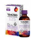 VET CBD: REGULAR STRENGTH 125MG:6.25MG( CBD:THC) 10Z