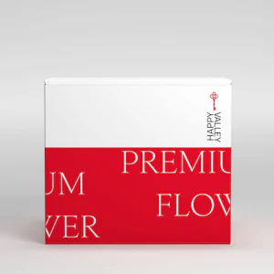 Happy Valley - White Wedding Flower - 3.5g - HVV