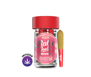 Jeeter - Strawberry Shortcake (I) | Infused Pre-roll Pack | Baby Jeeter