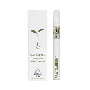 RAW GARDEN -  [Raw Garden] Live Resin Ready To Use - 1.0g - Gelato 33 (I)