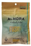 Almora Farm: 0.5g Infused Pre Roll 5 Pack: Forbidden Zkittles x Lemon Cake (S/H) 40%