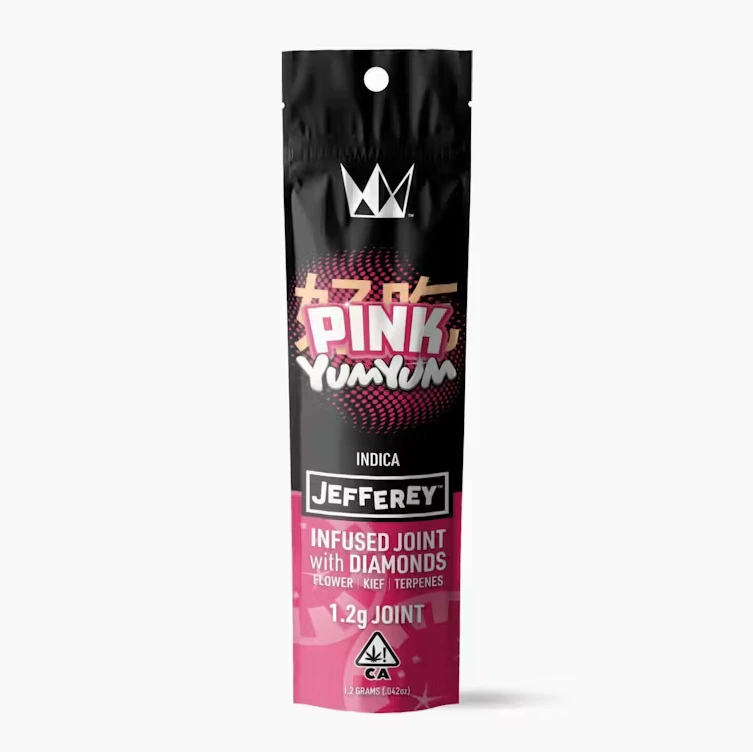 West Coast Cure - West Coast Cure - 1.2g Infused Pre Roll - Pink Yum Yum Main Image