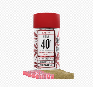 STIIIZY - Stiiizy - Blue Dream - 40's multi pack 5 Infused PreRolls