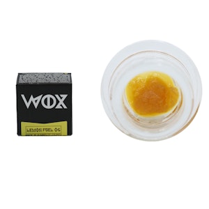 WOX Extracts - 1g Lemon Fuel OG Live Resin - WOX