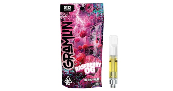 GRAMLIN - Gramlin - Raspberry OG Cartridge - 1g