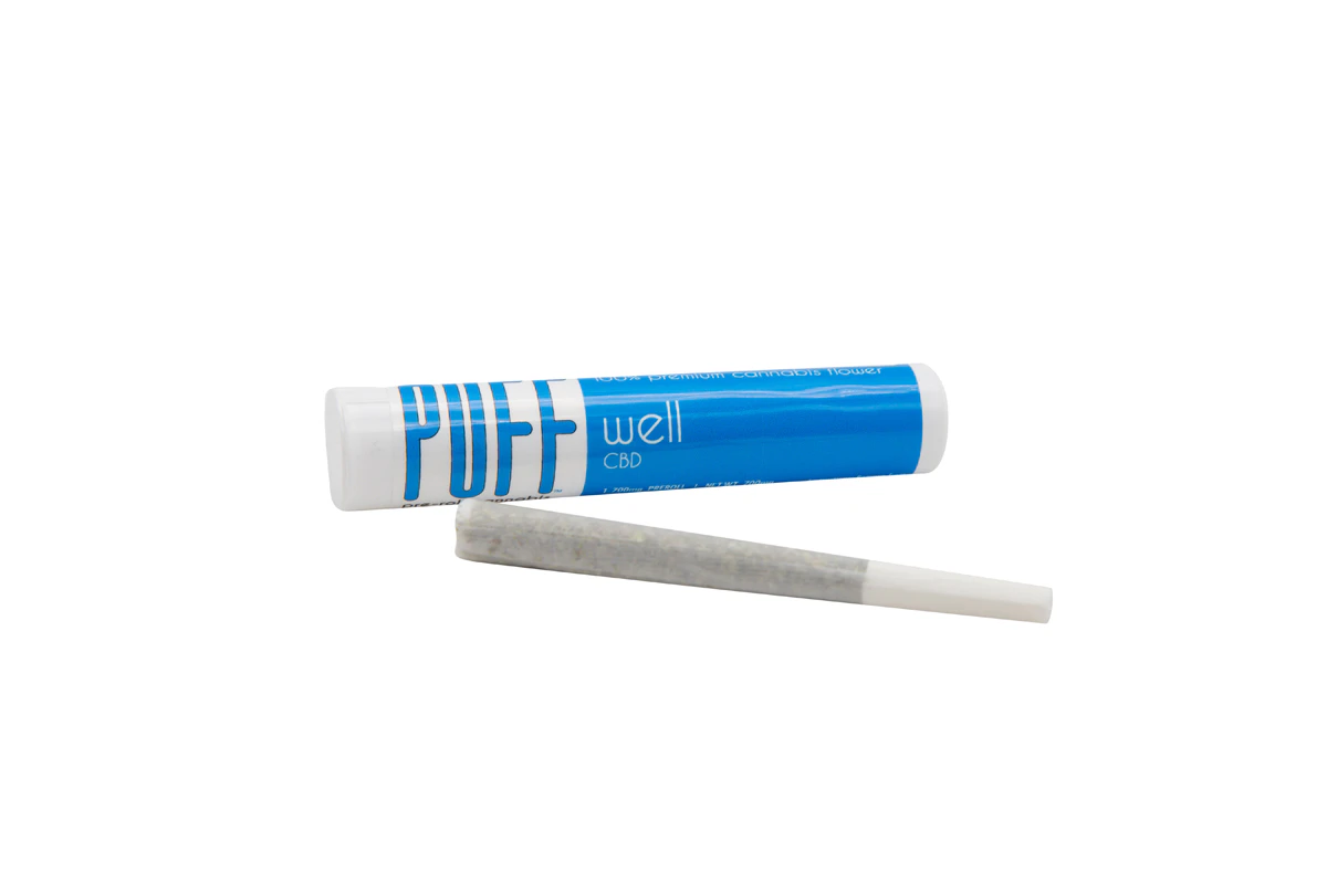 PUFF - PUFF - Pre Roll - 1g - CBD - Well, lbs Distribution, LLC Main Image