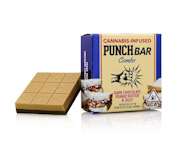 Peanut Butter & Jelly Dark Chocolate Combo  | 100mg THC Edible | Punch Bar