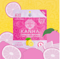 Kanha Gummies Pink Lemonade CBD:THC 1:1
